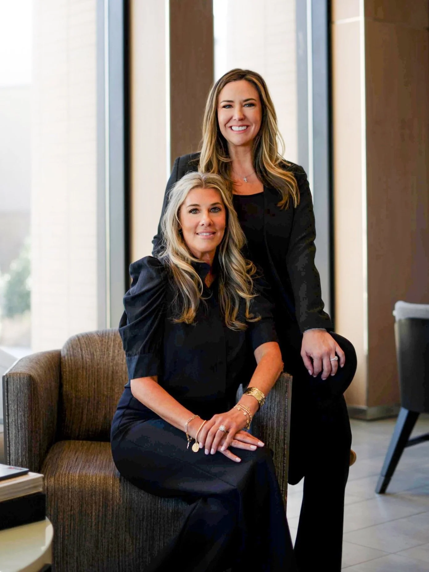 Tamra Townsend and Katie Ivy, co-founders of Infinity Infusion Solutions