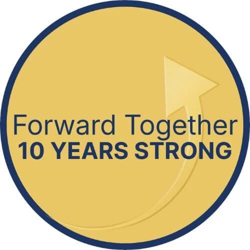 Forward Together: 10 Years Strong