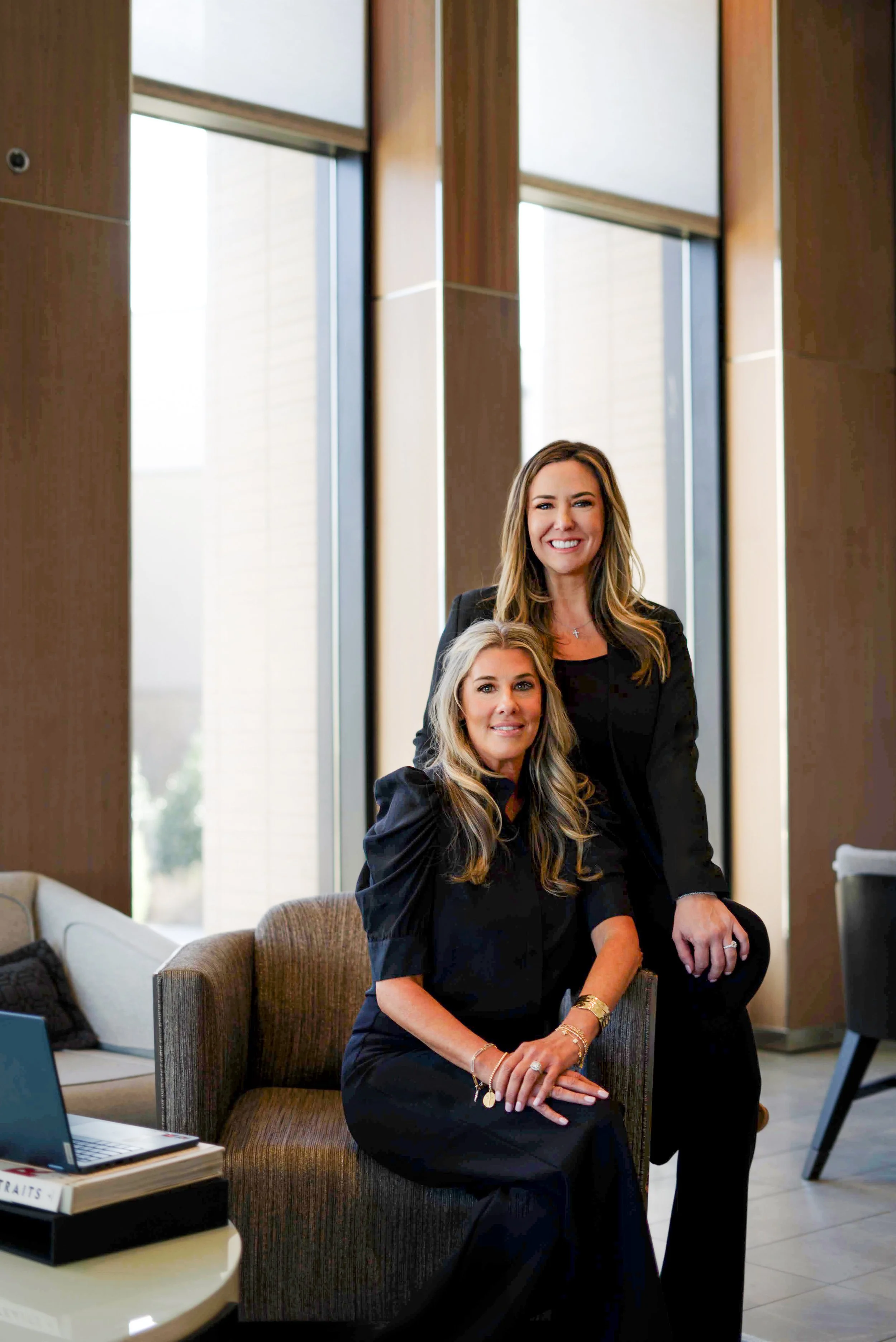 Infinity Infusion Solutions leaders Tamra Townsend and Katie Ivy