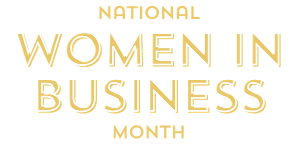 National Women in Business Month