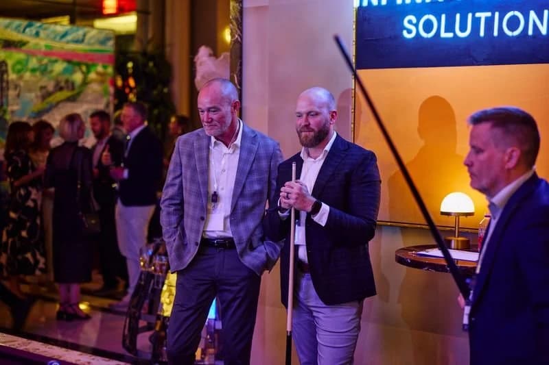 IIS Partner Appreciation Reception photo 18