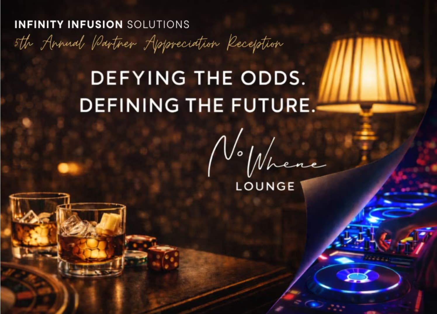Infinity Infusion Solutions 5th Annual Partner Appreciation Reception