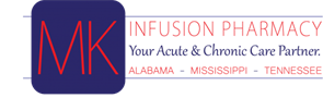 MK Infusion Pharmacy logo